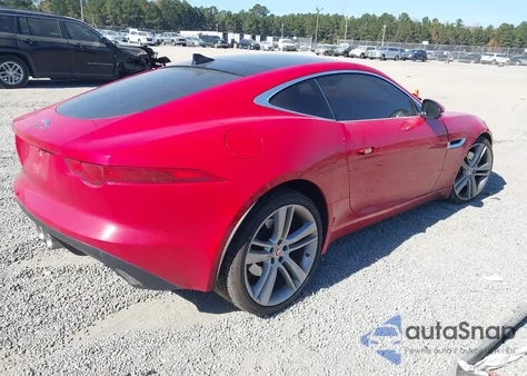 2016 Jaguar F-Type from USA, damaged, VIN SAJWA6AT4G8K32794